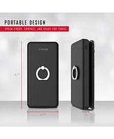 PocketJuice Wireless Plus 10K 3-in-1 10,000mAh Portable Charger