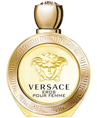 Versace Eros Pour Femme Eau de Toilette, 3.4 oz