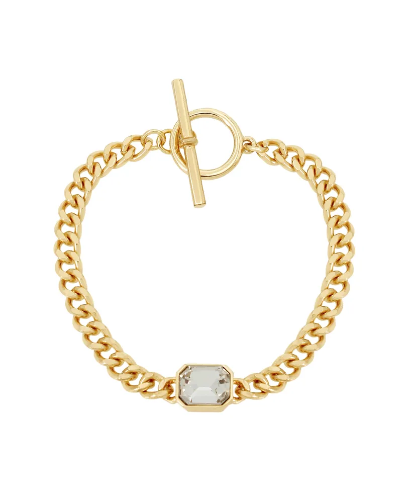 Steve Madden Women's Stone Link Bracelet