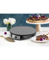 Elite Cuisine 12" Non - stick Crepe Maker Griddle