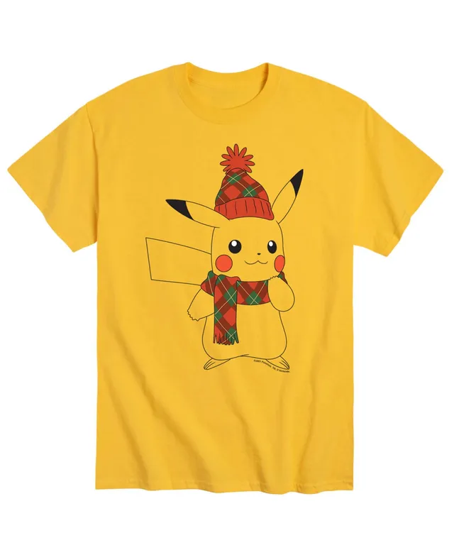 POKEMON - Beach Day - Men's T-shirt (XS) : : T