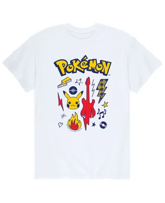 Men's Pokemon Punk T-shirt