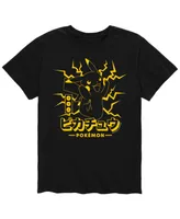 Men's Pokemon Pikachu Lightening T-shirt