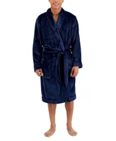 Club Room Men's Plush Pajama Robe, Created for Macy's