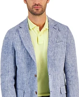 Club Room Men's 100% Linen Blazer, Created for Macy's