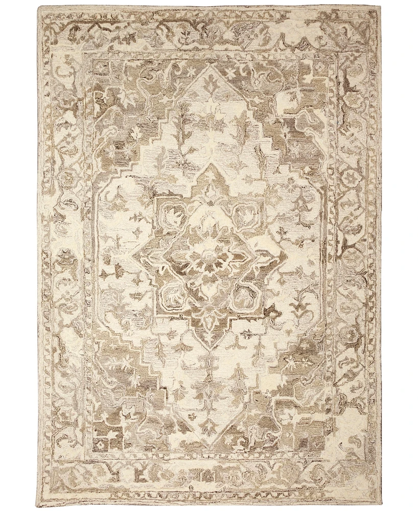 Liora Manne' Hana Heriz 5' x 7'6" Area Rug