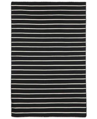 Liora Manne' Sorrento Pinstripe 8'3" x 11'6" Outdoor Area Rug