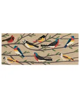 Liora Manne' Frontporch Birds 2' x 5' Runner Outdoor Area Rug