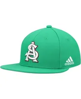 Men's adidas Green Arizona State Sun Devils On-Field Baseball Fitted Hat