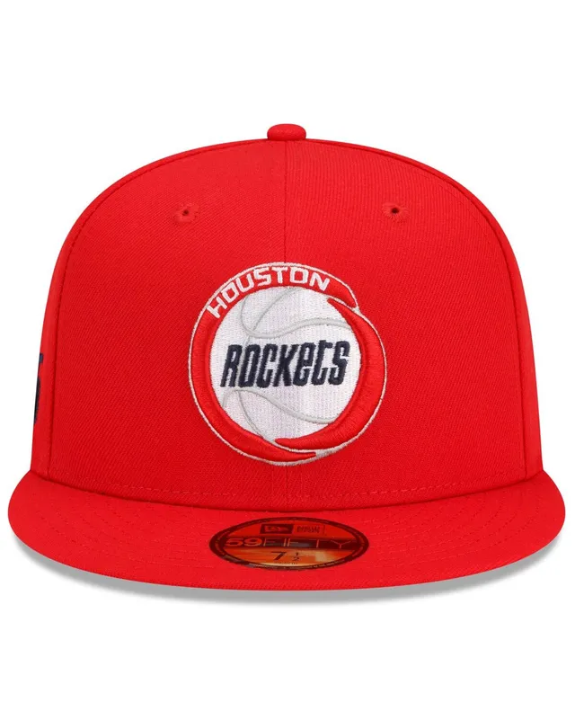 Houston Rockets New Era 2021/22 City Edition Official 59FIFTY