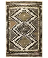 Liora Manne' Ashford Diamond Trio 3'3" x 4'11" Area Rug