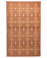 Liora Manne' Patio Suzani Diamonds 7'10" x 9'10" Outdoor Area Rug