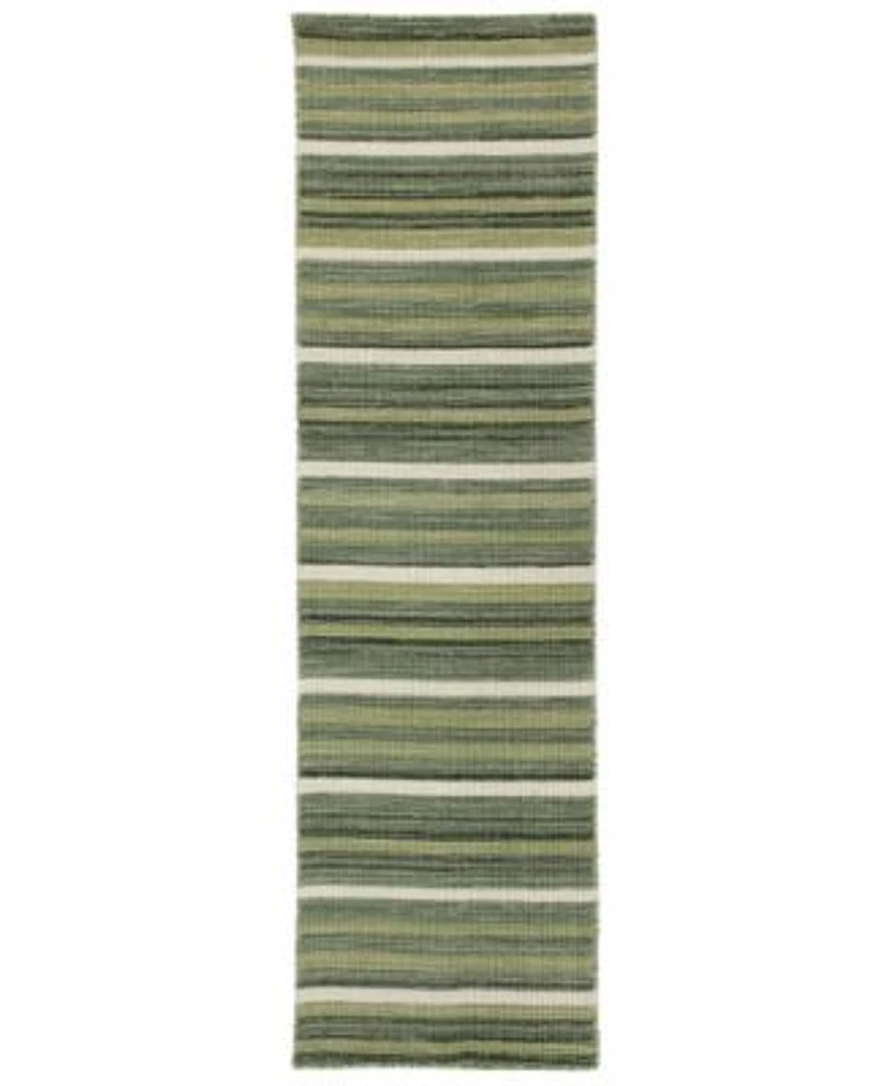 Liora Manne Aruba Faded Stripe Area Rug
