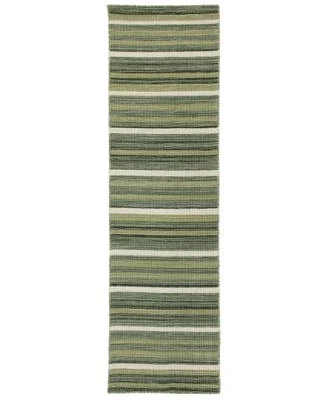 Liora Manne Aruba Faded Stripe Area Rug