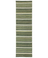 Liora Manne Aruba Faded Stripe Area Rug