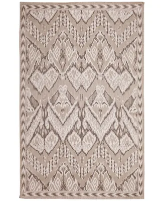 Liora Manne' Malibu Ikat 3'3" x 4'11" Outdoor Area Rug