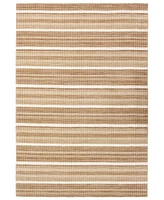 Liora Manne' Aruba Faded Stripe 7'6" x 9'6" Area Rug