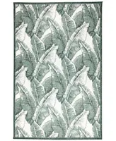 Liora Manne' Malibu Fronds 2'7" x 3'11" Outdoor Area Rug