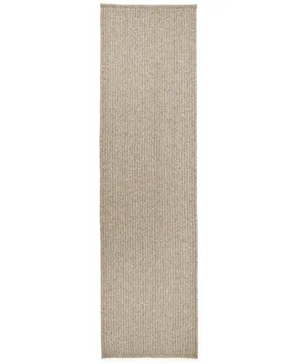 Liora Manne' Calais Solid 2' x 7'6" Runner Outdoor Area Rug