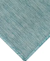 Liora Manne' Carmel School Of Fish 7'10" x 9'10" Outdoor Area Rug