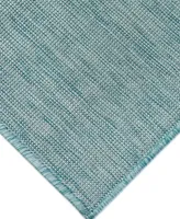 Liora Manne' Carmel School Of Fish 4'10" x 7'6" Outdoor Area Rug