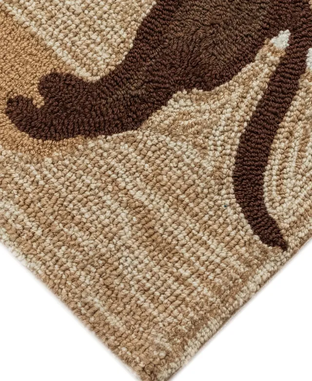 Liora Manne Front Porch Beach Dog Rugs