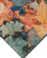 Liora Manne' Marina Fall In Love 1'11" x 7'6" Runner Outdoor Area Rug