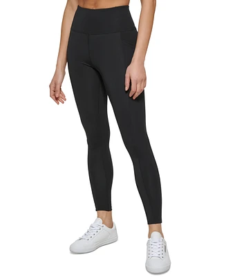 Calvin Klein Performance Women's Side-Pocket 7/8 Leggings