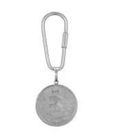 Women's Pisces Key Fob - Silver