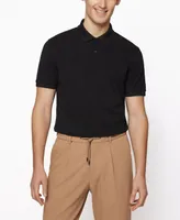 Boss Men's Cotton Regular-Fit Polo Shirt