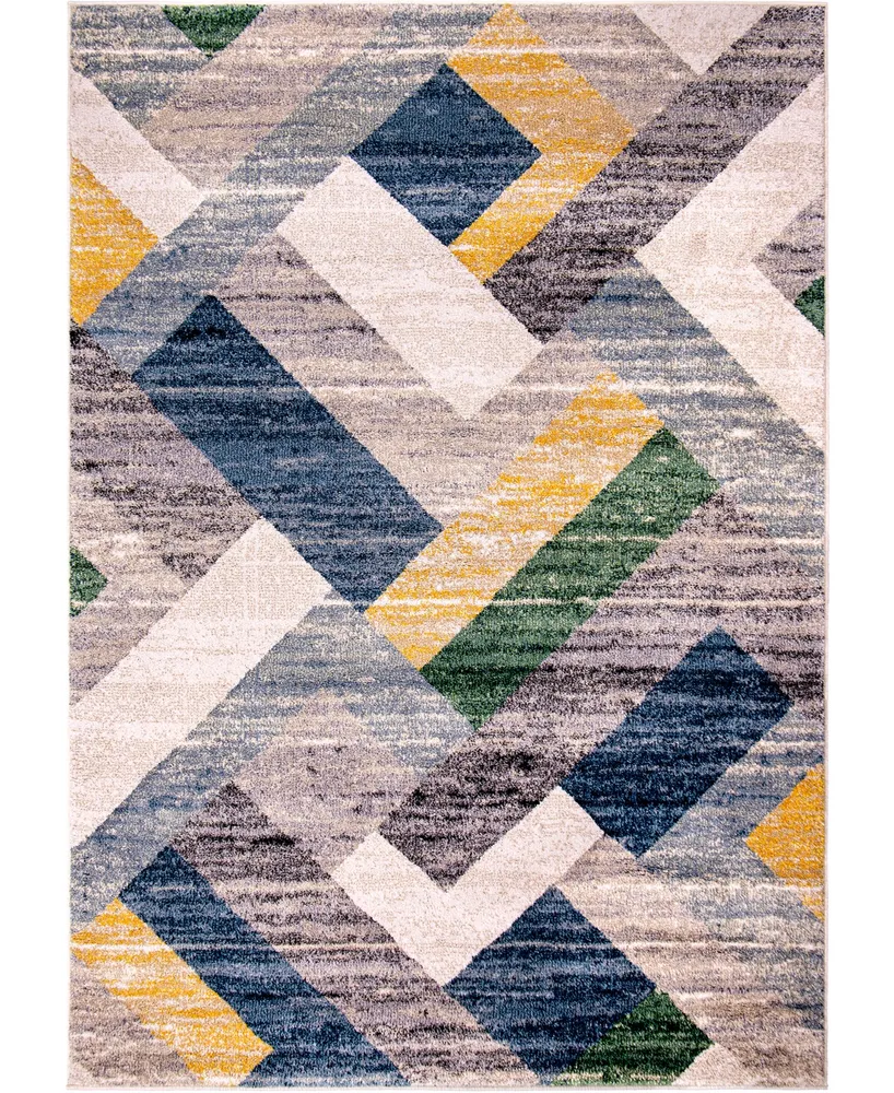 Orian Gemstone Holte 7'10" x 10'10" Area Rug