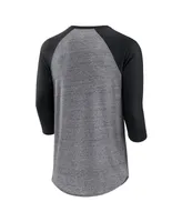 Men's Fanatics Heathered Gray