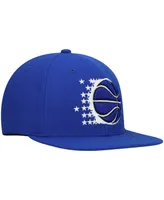 Men's Mitchell & Ness Blue Orlando Magic Hardwood Classics Team Ground 2.0 Snapback Hat