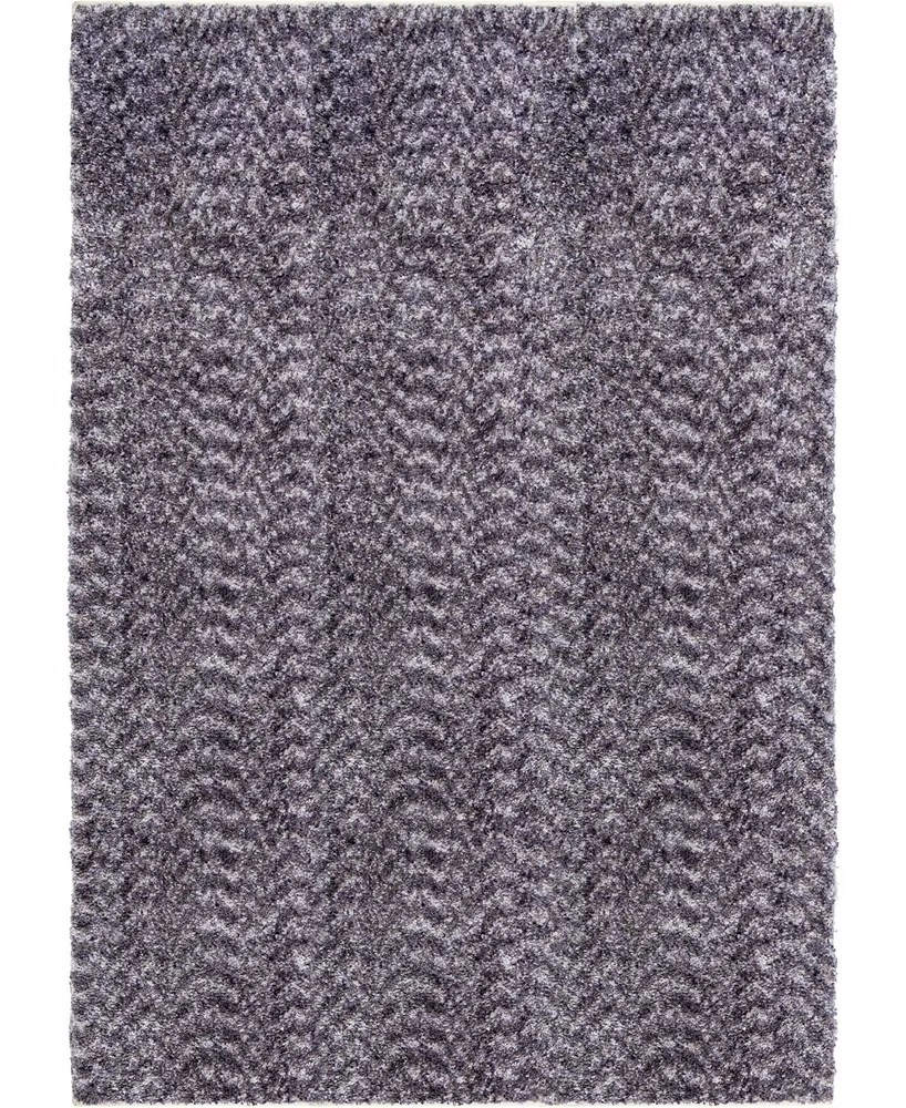 Closeout! Orian Cotton Tail Solid 6'5" x 9'6" Area Rug
