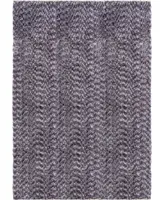 Closeout! Orian Cotton Tail Solid 6'5" x 9'6" Area Rug