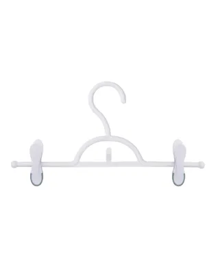 Soft Touch Pant Hangers, Set of 12