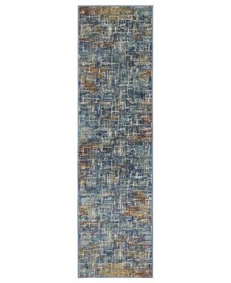 Jhb Design Adria ADR73X 2'3" x 7'6" Runner Area Rug