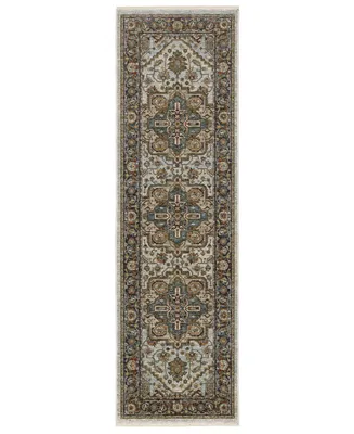 Jhb Design Devine DEV44W 2'3" x 7'6" Runner Area Rug