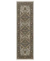 Jhb Design Devine DEV44W 2'3" x 7'6" Runner Area Rug