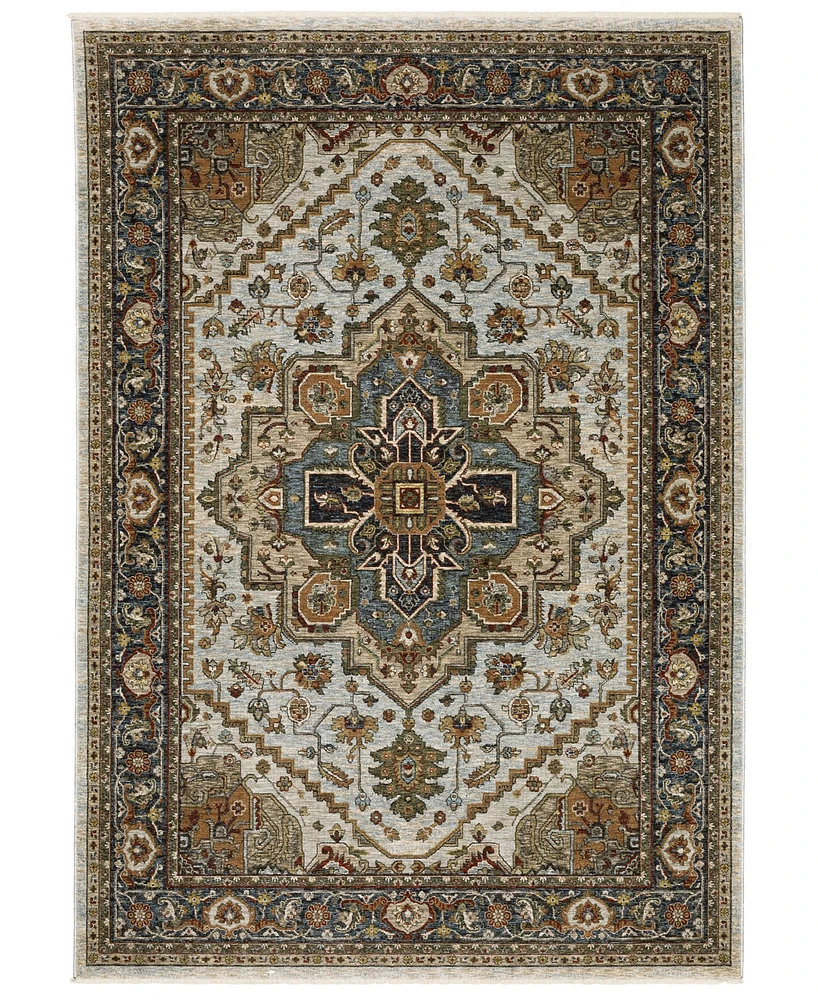 Oriental Weavers Aberdeen ABE44W 7'10" x 10'10" Area Rug