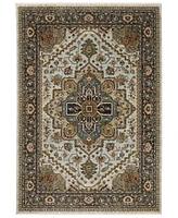 Oriental Weavers Aberdeen ABE44W 7'10" x 10'10" Area Rug
