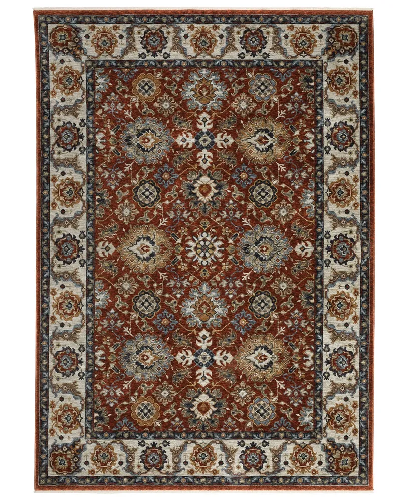 Jhb Design Devine DEV62R1 3'3" x 5' Area Rug