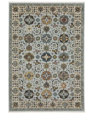 Jhb Design Devine DEV61W1 2' x 3' Area Rug