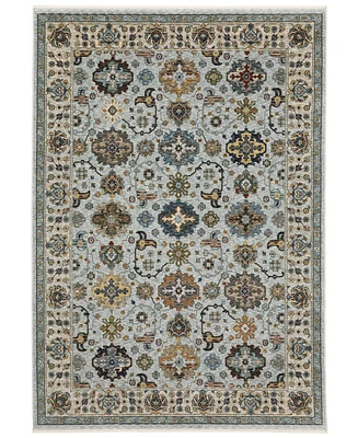 Oriental Weavers Aberdeen ABE61W1 6'7" x 9'6" Area Rug