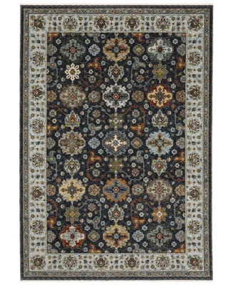 Jhb Design Devine DEV61B1 7'10" x 10'10" Area Rug