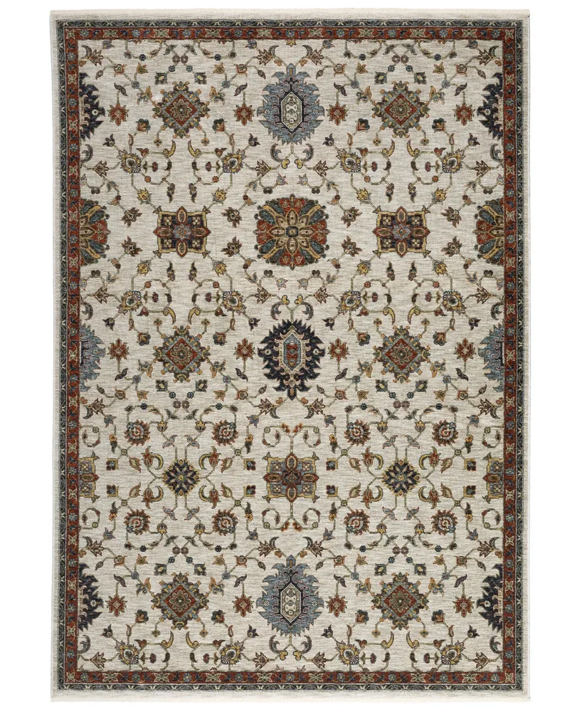 Jhb Design Devine DEV51W1 3'3" x 5' Area Rug