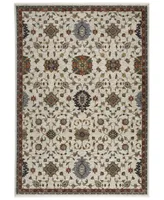 Jhb Design Devine DEV51W1 3'3" x 5' Area Rug