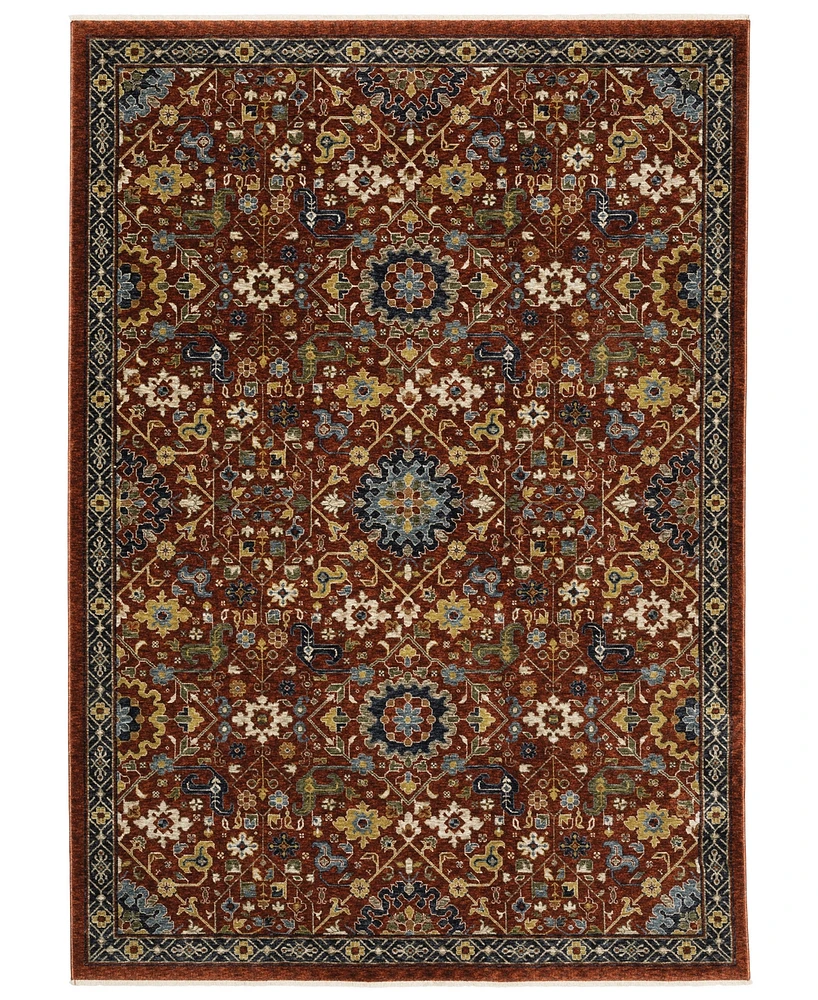 Oriental Weavers Aberdeen ABE6R1 9'10" x 12'10" Area Rug