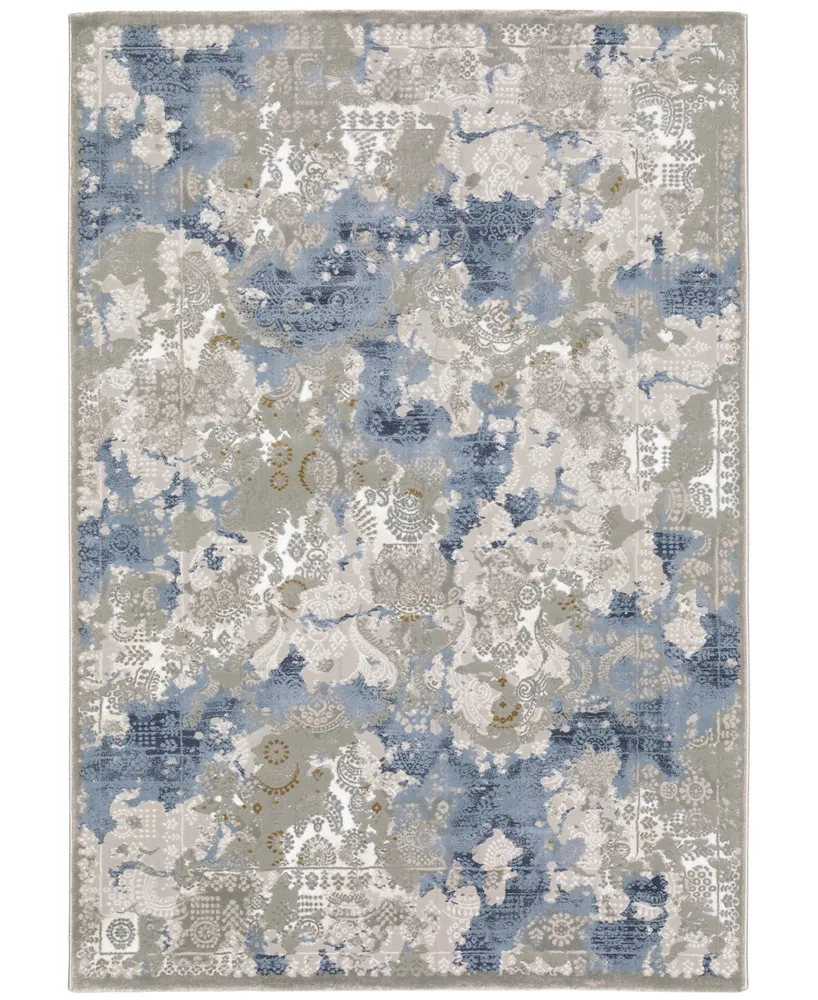 Jhb Design Elevation ELV13Q 9'10" x 12'10" Area Rug