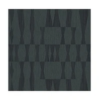 Grasscloth Geo Peel and Stick Wallpaper